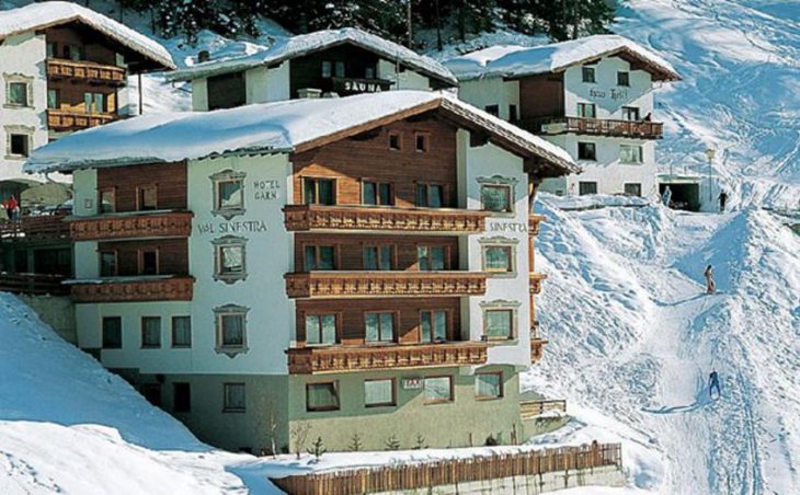 Hotel Val Sinestra, Ischgl, External